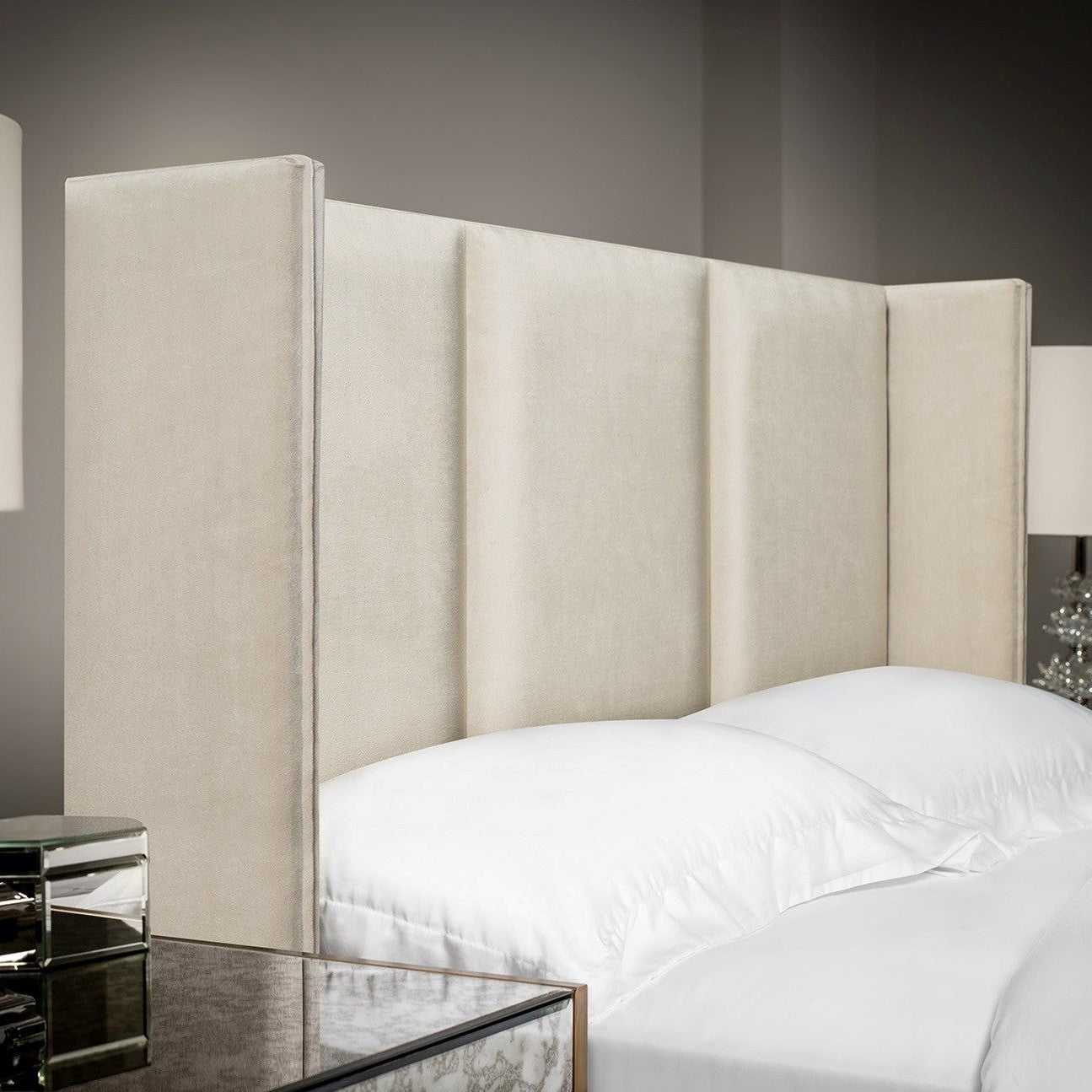 Dax upholstered online panel headboard